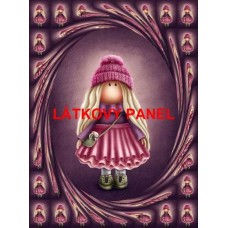 Bavlněný panel - TILDA   -  196-39c