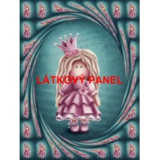 Bavlněný panel - TILDA   -  196-82c