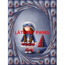 Bavlněný panel - TILDA   -  196-85c