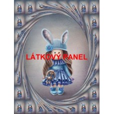 Bavlněný panel - TILDA   -  196-212c