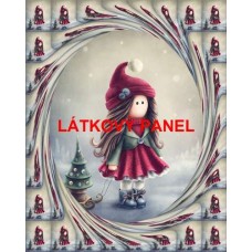 Bavlněný panel - TILDA   -  196-215c