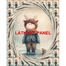 Bavlněný panel - TILDA - KLUK   -  196-216c