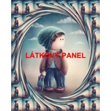 Bavlněný panel - TILDA - KLUK   -  196-218c