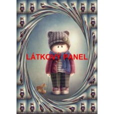Bavlněný panel - TILDA - KLUK   -  196-219c