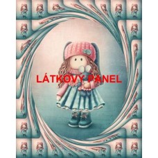 Bavlněný panel - TILDA   -  196-222c