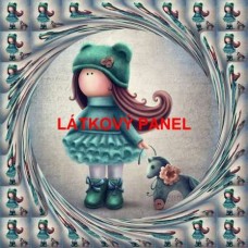 Bavlněný panel - TILDA  - 196-73C