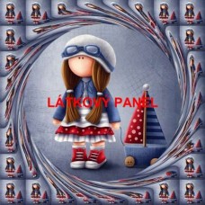 Bavlněný panel - TILDA  - 196-87C