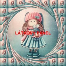 Bavlněný panel - TILDA  - 196-224C