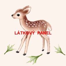 BAVLNĚNÝ PANEL  40x40 cm   LPF172