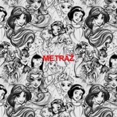 Metráž - pohádkové, filmové vzory  149-340