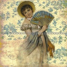 Bavlněná látka - panel F41