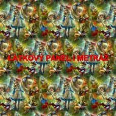 Metráž - pohádkové, filmové vzory  149-446