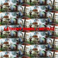 Metráž - pohádkové, filmové vzory  149-454
