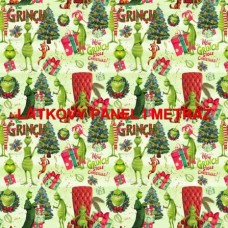 Metráž - pohádkové, filmové vzory  149-559 GRINCH