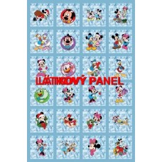 Látkový panel - varianty velikosti  266-34  bez čísel