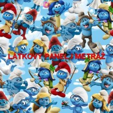 Metráž - pohádkové, filmové vzory  149-586