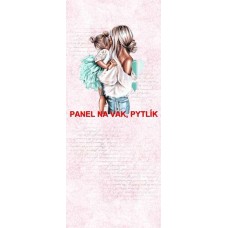 Panel na vak, pytel,pytlík  42x100cm/29x70cm/21x50cm  271-40