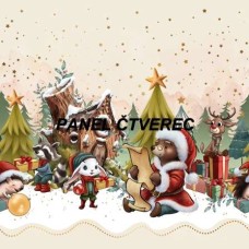 PANEL  kolekce VÁNOCE  - 274-115