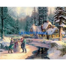 BAVLNĚNÝ PANEL  20x25 cm   zk164