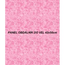 Látkový  panel - kolekce SOVIČKA   289-8