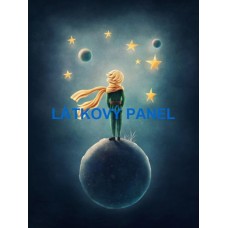 BAVLNĚNÝ PANEL Malý princ  22x30 cm  BSK-178