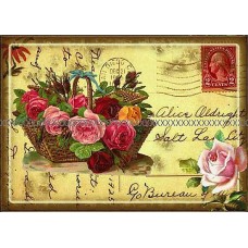 Bavlněná látka-panel A2535