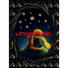 BAVLNĚNÝ PANEL Malý princ - 11x15 cm BSK-c02