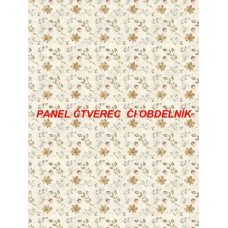 Látkový autorský  panel - KOLEKCE LESNÍ ZVÍŘÁTKA-  301-132