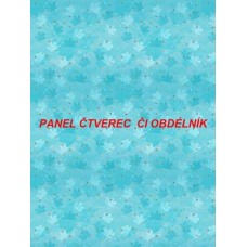 Látkový autorský  panel - KOLEKCE LESNÍ ZVÍŘÁTKA-  301-145