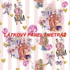 Látkový panel nebo metráž  -  283-21