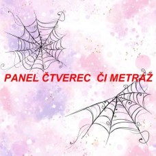 Látkový panel nebo metráž  WEDNESDAY  -  283-334