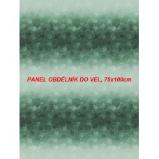 Látkový autorský  panel - KOLEKCE LIŠČÍ HOLČIČKA - 301-254