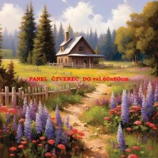 Látkový panel  KRAJINKA - 316-254