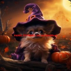 Látkový panel  HALLOWEEN - 318-78