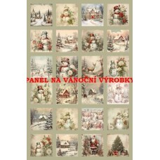 Látkový panel - varianty velikosti  334-2