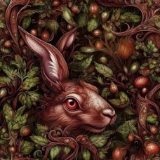 BAVLNĚNÝ PANEL 25x25 cm lpf587