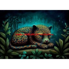 BAVLNĚNÝ PANEL  7x10 cm fan512