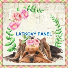 BAVLNĚNÝ PANEL 40x40 cm lpf783