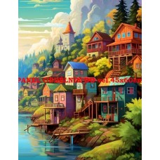 BAVLNĚNÝ PANEL 15x20 cm  zpf627
