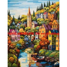 BAVLNĚNÝ PANEL 15x20 cm  zpf638