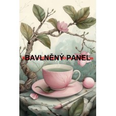 BAVLNĚNÝ PANEL 17x25 cm   FRE98