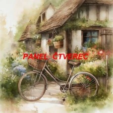 BAVLNĚNÝ PANEL 25x25 cm lpf923