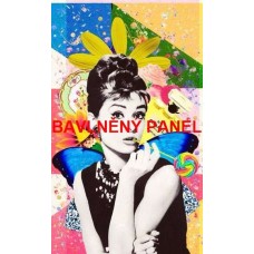 BAVLNĚNÝ PANEL - 15x25 cm  AHF20