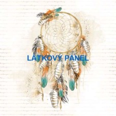 BAVLNĚNÝ PANEL 25x25 cm BOHO FCF256
