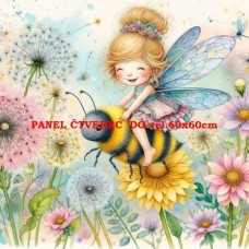 BAVLNĚNÝ PANEL 25x25 cm lpf985