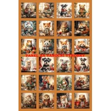 Látkový panel - varianty velikosti  334-160