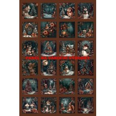 Látkový panel - varianty velikosti  334-166