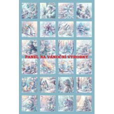 Látkový panel - varianty velikosti  334-167