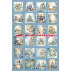 Látkový panel - varianty velikosti  334-169