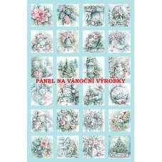 Látkový panel - varianty velikosti  334-170